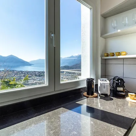 Apartamento View And Relaxation, Locarno