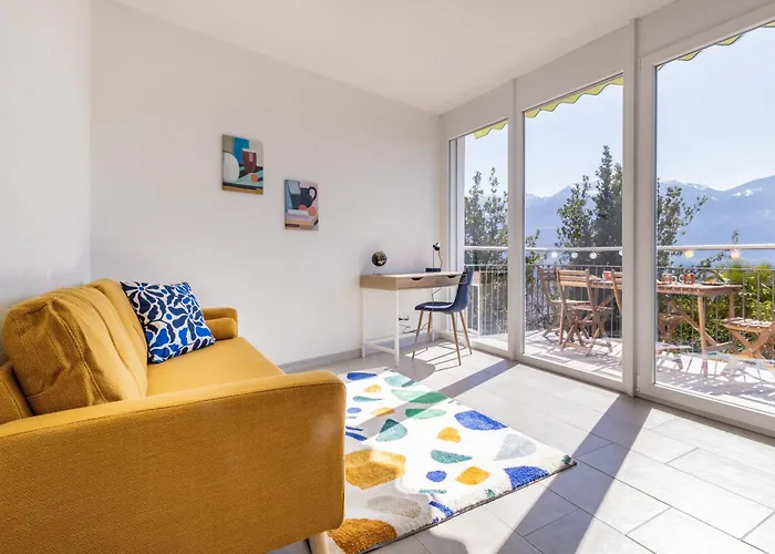 View And Relaxation, Apartament Locarno