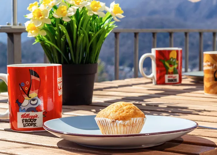 Appartamento View And Relaxation, Locarno