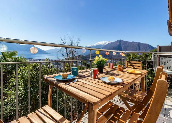 Appartamento View And Relaxation, Locarno