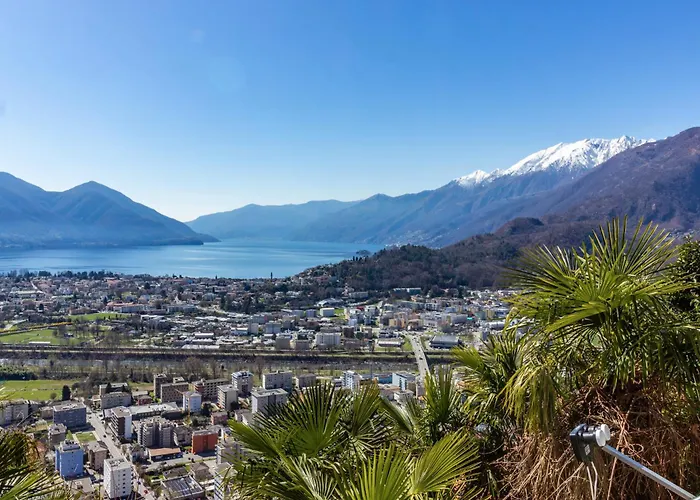 View And Relaxation, Apartament Locarno