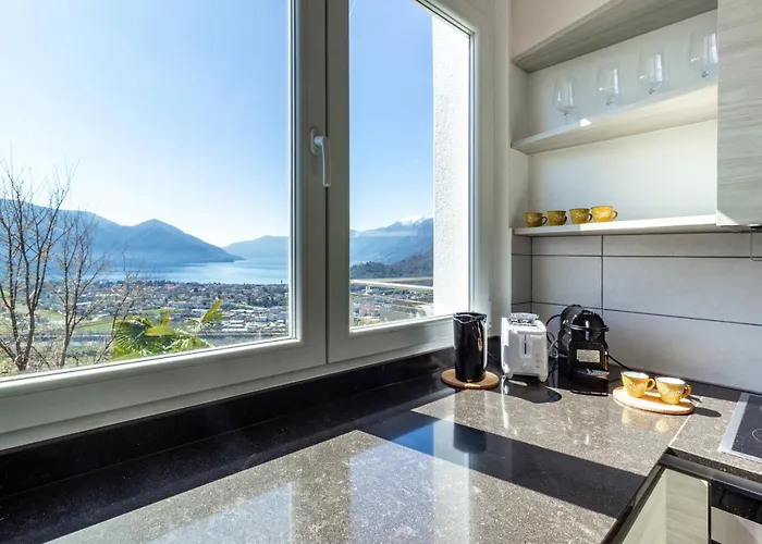 Appartamento View And Relaxation, Locarno