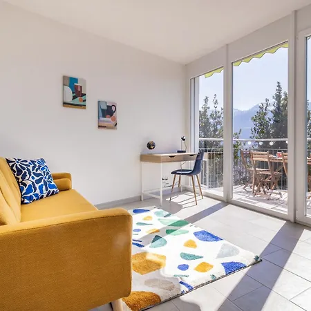 View And Relaxation, Appartement Locarno