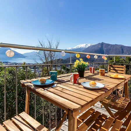 Appartement View And Relaxation, Locarno