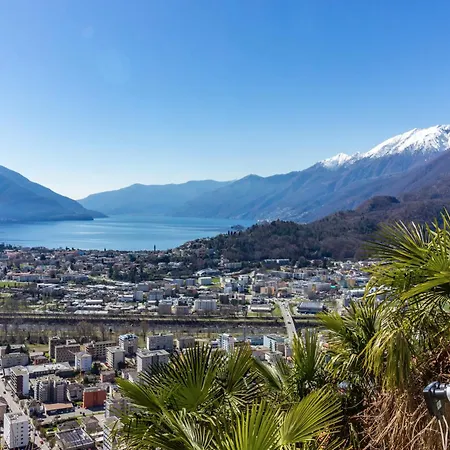 View And Relaxation, Appartement Locarno